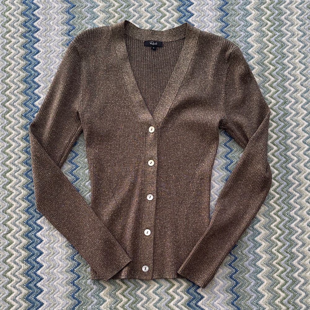Rails Sparkle Long Sleeve size S.